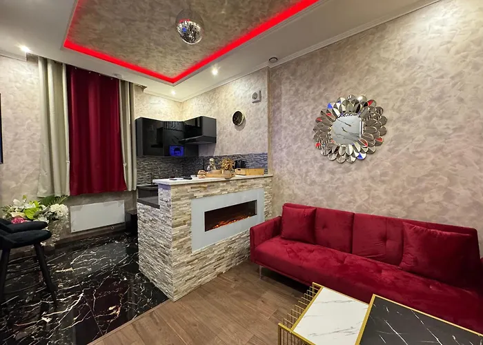 De Luxe A Apartament *